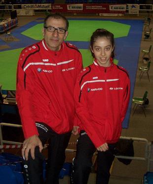 Toto mit Viviana