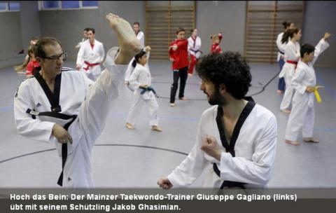 Bild aus dem Training