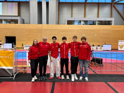 Armare beim Final7 Saarland